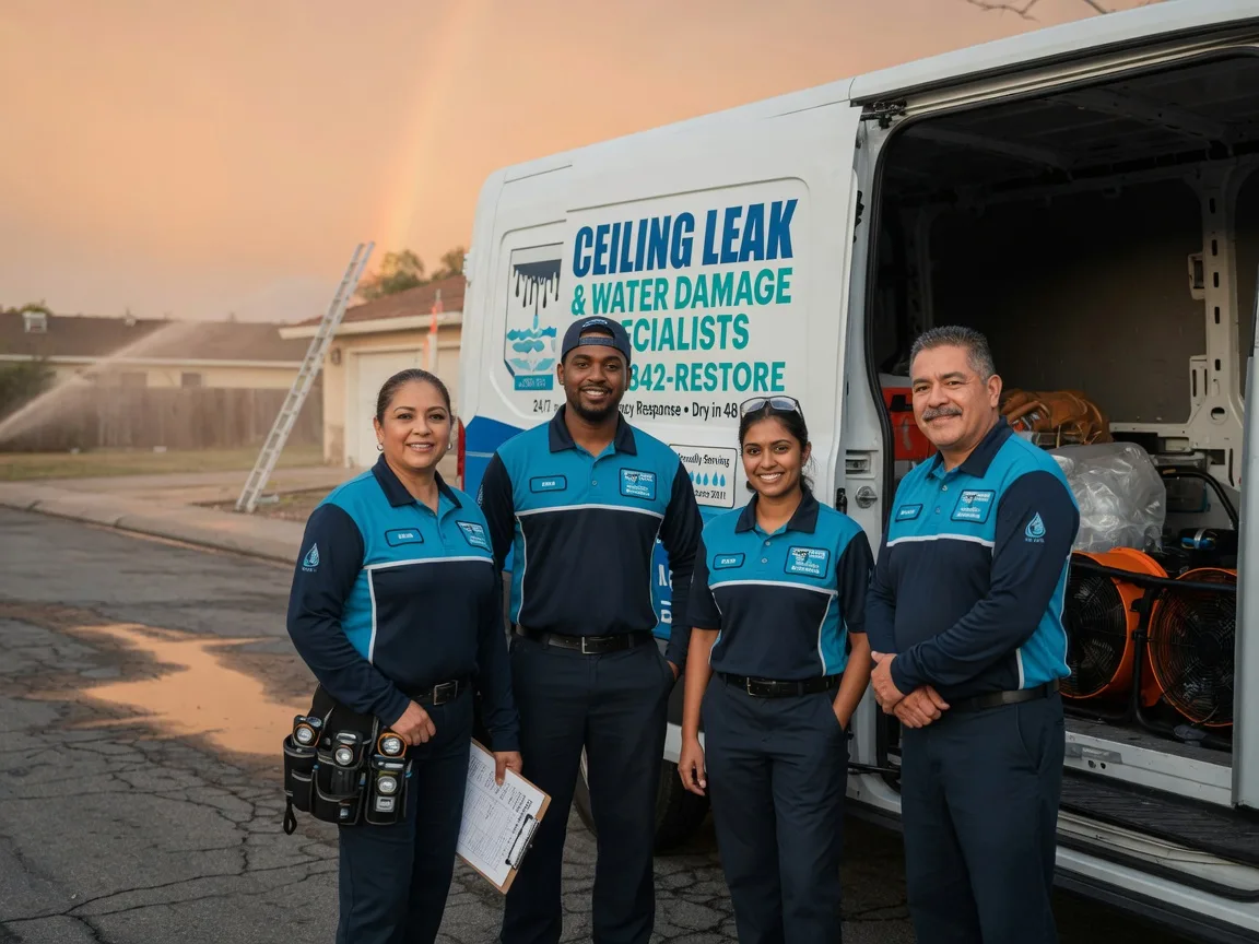 Ceiling Leak Cleanup company in Turners Station, KY